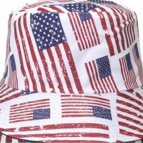 Flag Bucket Hat - Picture 2 of 2